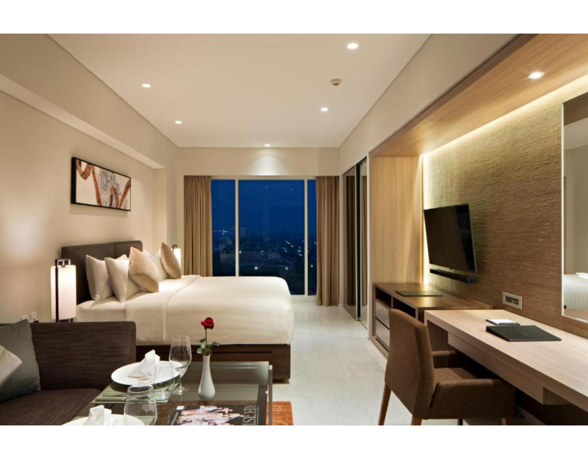 Oakwood Hotel & Residence Surabaya Kültér fotó