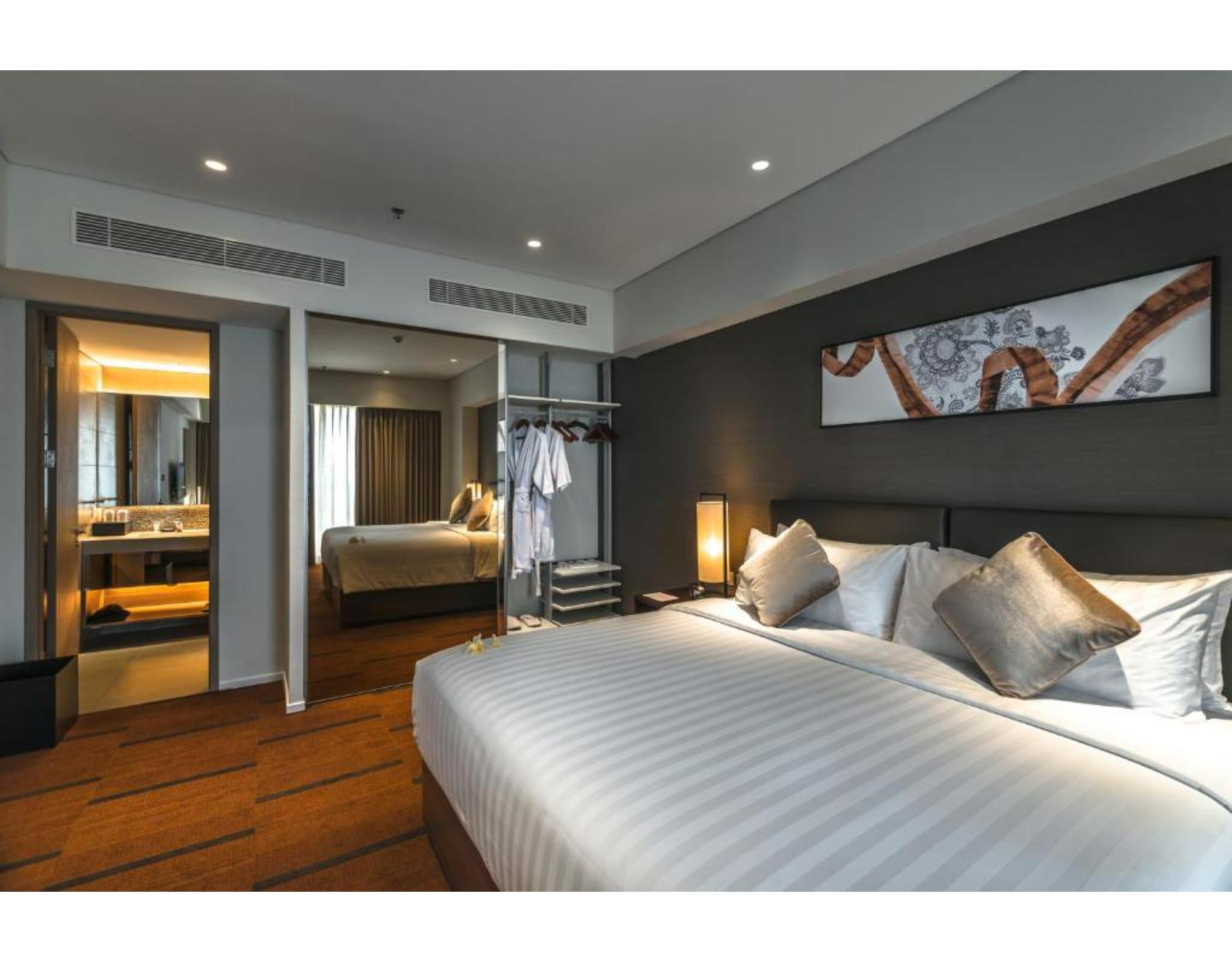 Oakwood Hotel & Residence Surabaya Kültér fotó