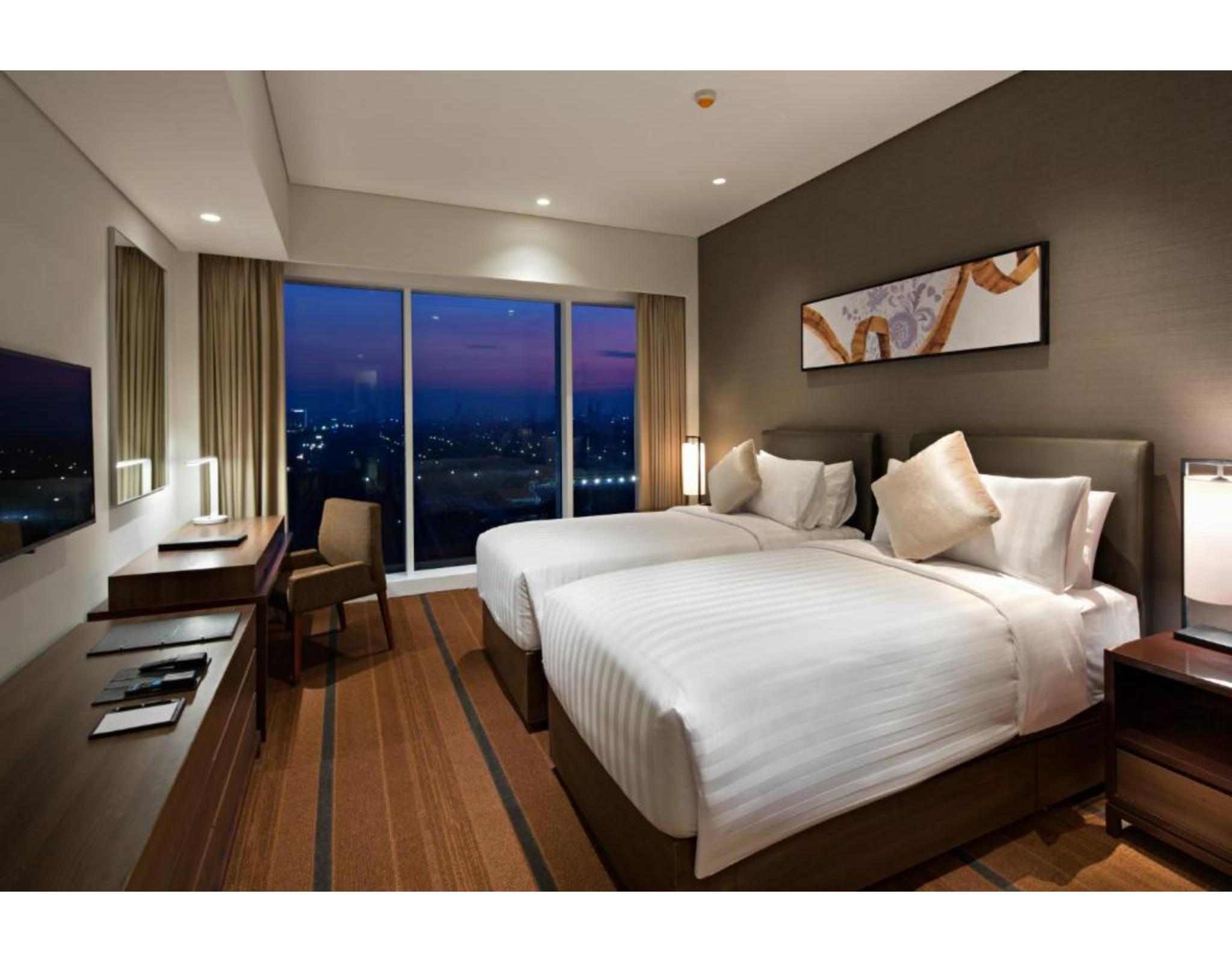 Oakwood Hotel & Residence Surabaya Kültér fotó