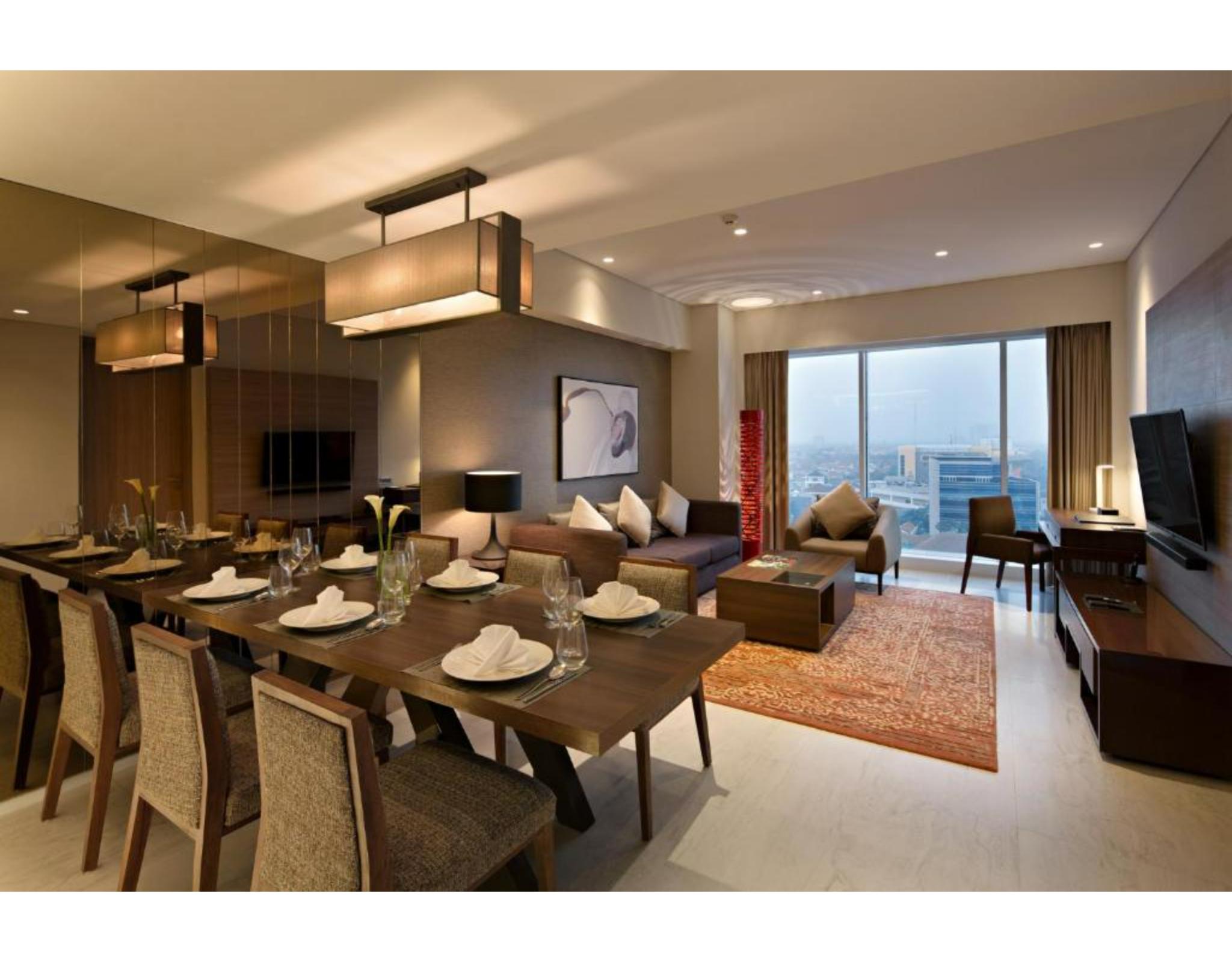 Oakwood Hotel & Residence Surabaya Kültér fotó