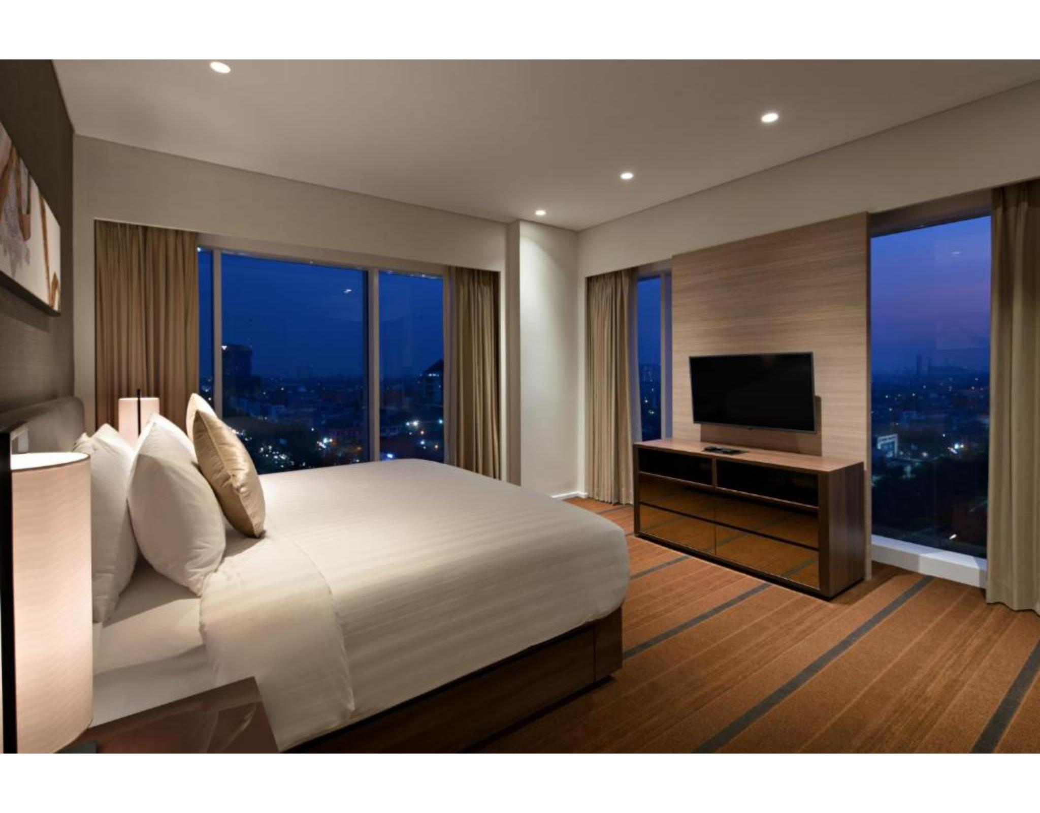 Oakwood Hotel & Residence Surabaya Kültér fotó
