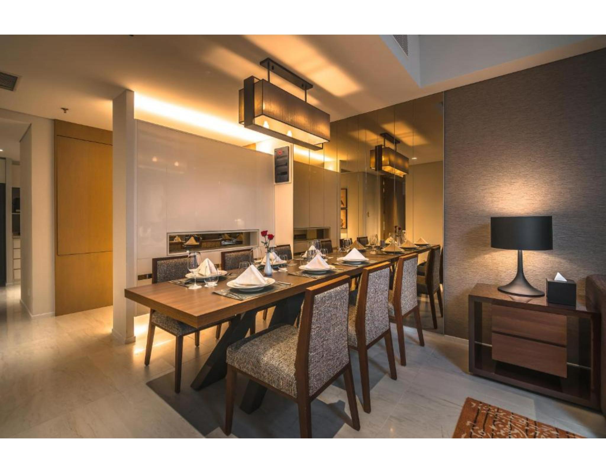 Oakwood Hotel & Residence Surabaya Kültér fotó