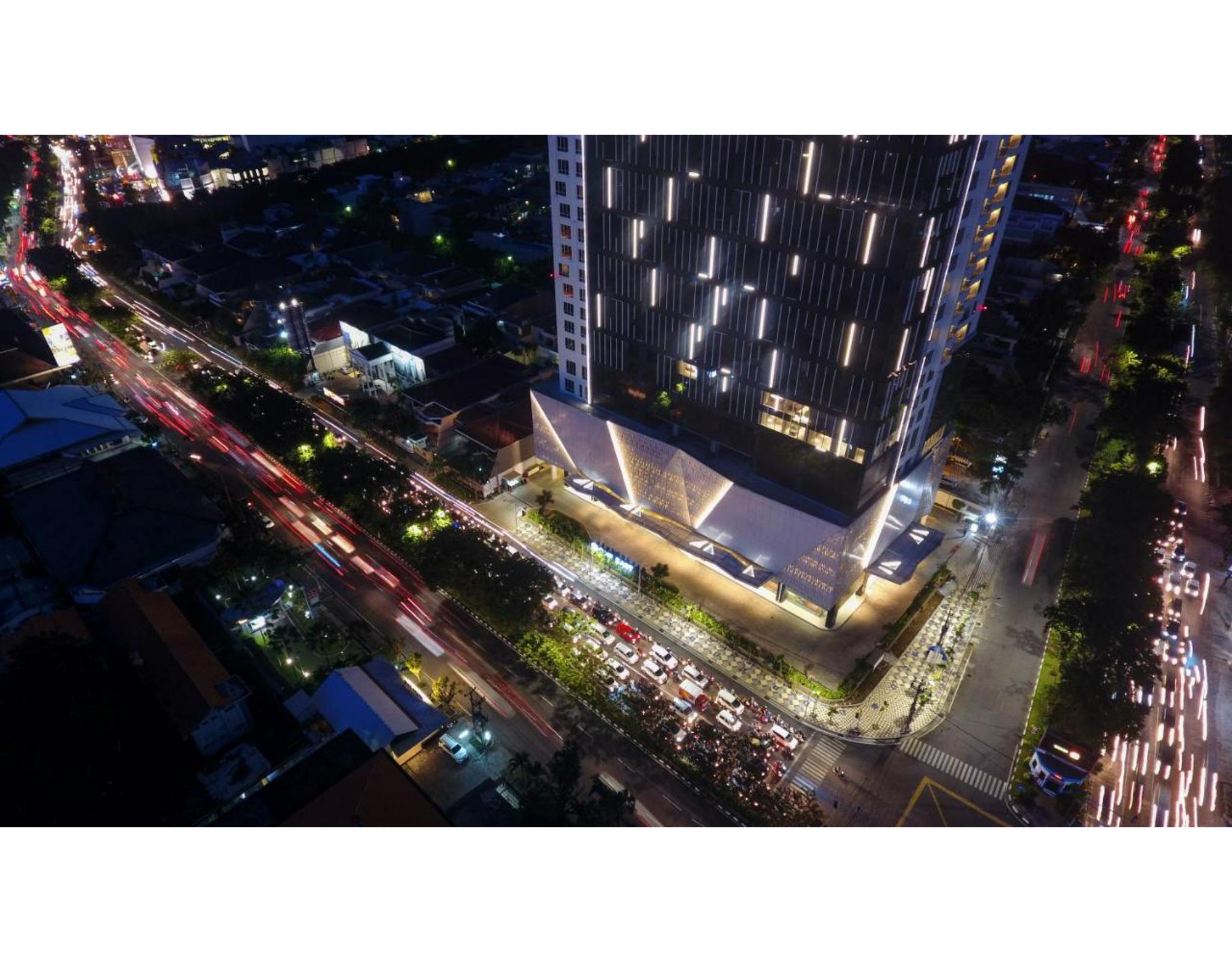 Oakwood Hotel & Residence Surabaya Kültér fotó