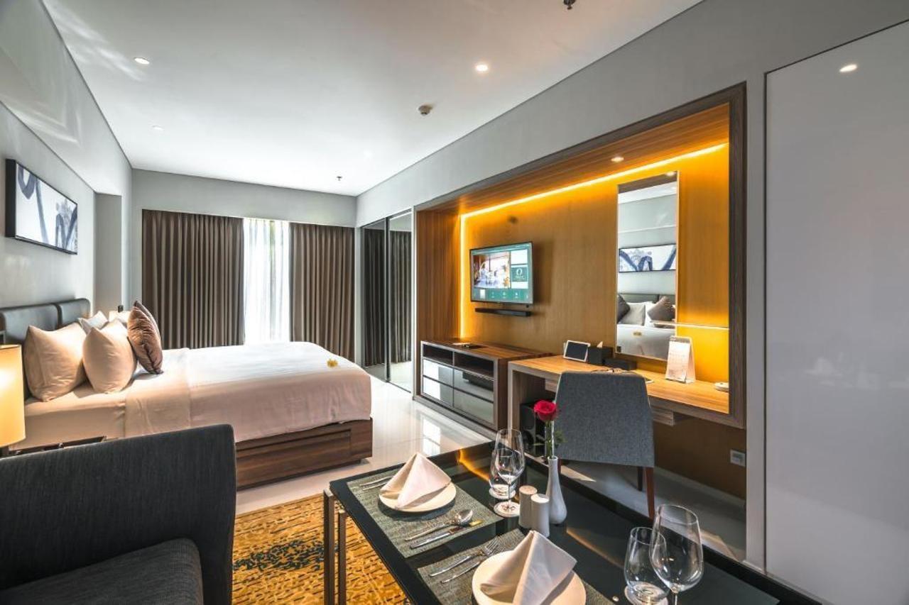 Oakwood Hotel & Residence Surabaya Kültér fotó