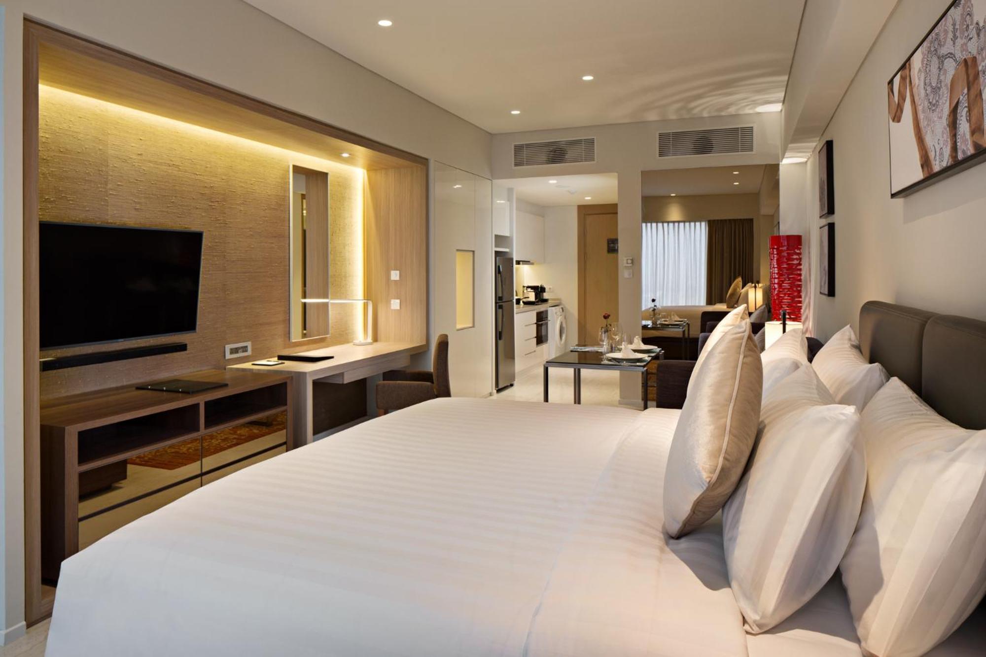 Oakwood Hotel & Residence Surabaya Kültér fotó